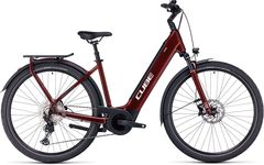 Cube Touring Hybrid EXC 625 Easy Entry X-Small Red/White  click to zoom image
