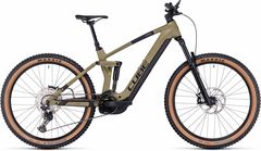 Cube Stereo Hybrid 160 HPC Race 750 Small Olive/Green  click to zoom image