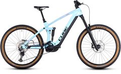 Cube Stereo Hybrid 160 HPC Race 750 Small IceBlue/Black  click to zoom image
