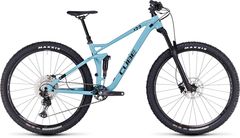 Cube Stereo 120 Race Large MayaBlue/Black  click to zoom image