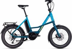 Cube Compact Sport Hybrid 500 20" 20" Blue/Lime  click to zoom image