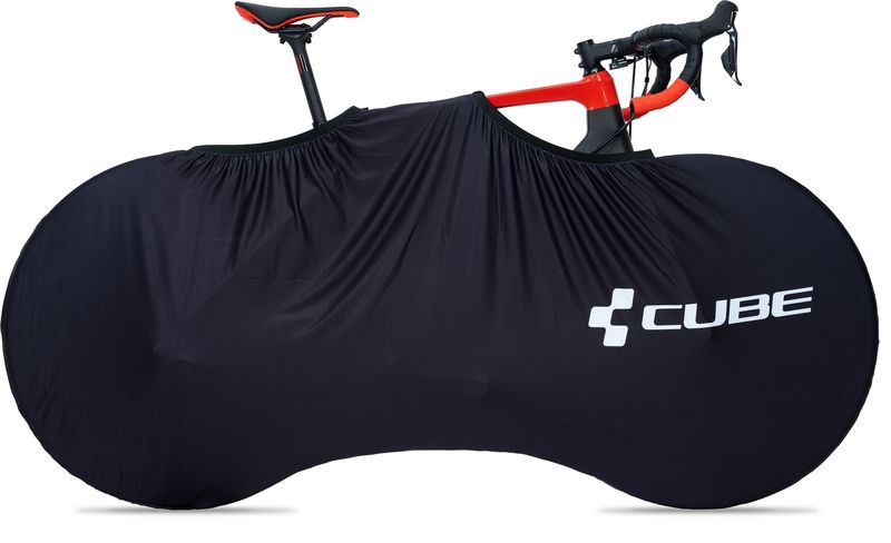 Cube Bike Cover Black click to zoom image