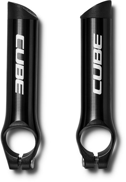 Cube Bar Ends Hpa Black click to zoom image