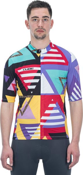 Cube Blackline Jersey Cmpt S/s Pattern click to zoom image