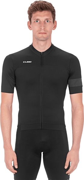 Cube Blackline Jersey S/s Black click to zoom image
