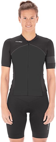 Cube Blackline Ws Jersey S/s Black click to zoom image