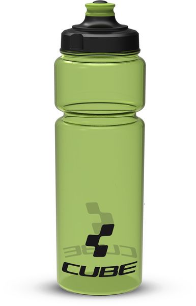 Cube Bottle 075l Icon Green click to zoom image