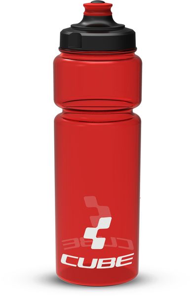 Cube Bottle 075l Icon Red click to zoom image