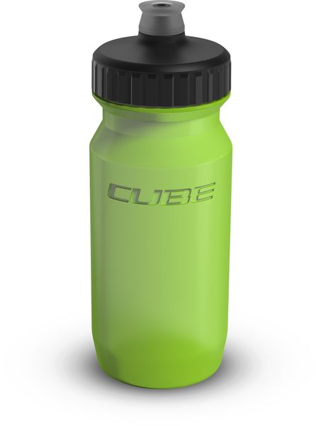 Cube Bottle Feather 0.5l Green click to zoom image