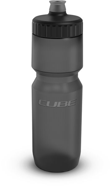 Cube Bottle Feather 0.75l Black click to zoom image