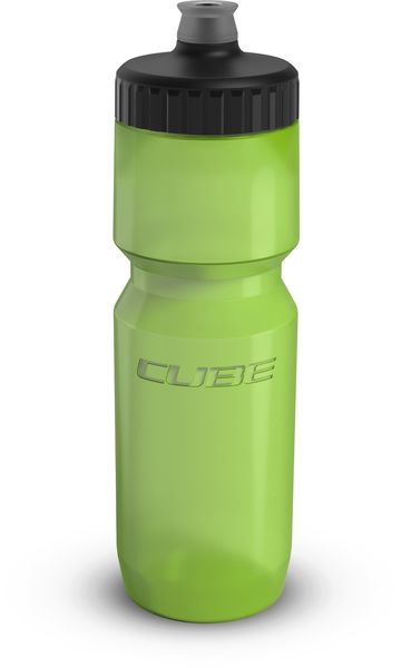 Cube Bottle Feather 0.75l Green click to zoom image