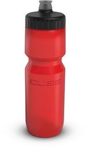 Cube Bottle Feather 0.75l Red