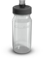 Cube Bottle Grip 0.5l Transparent