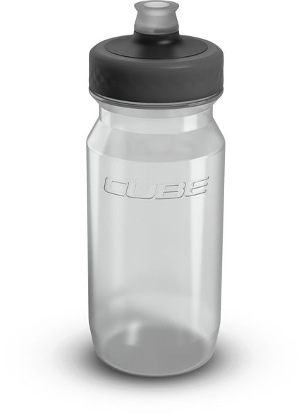 Cube Bottle Grip 0.5l Transparent click to zoom image