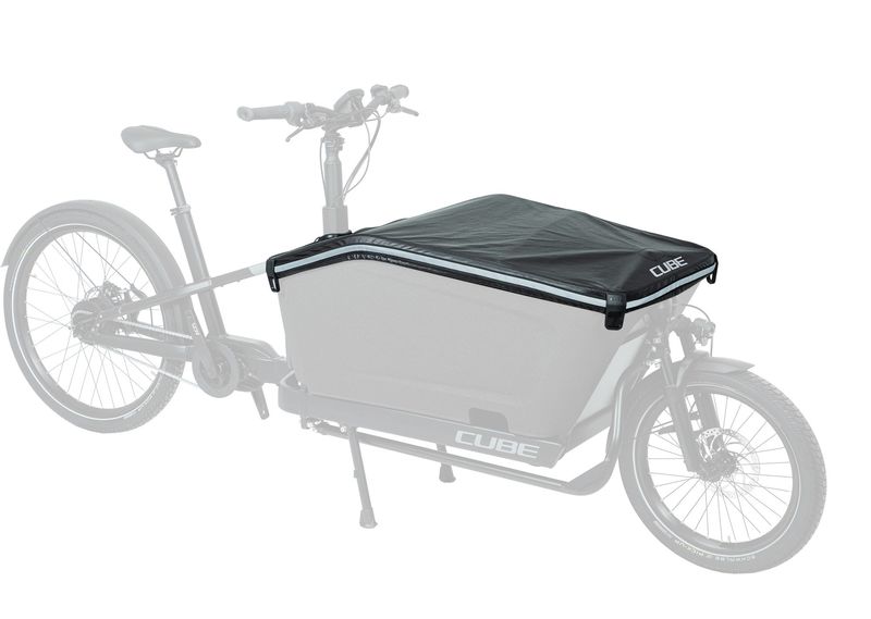 Cube Boxcover For Cargo W/o Seat Black click to zoom image