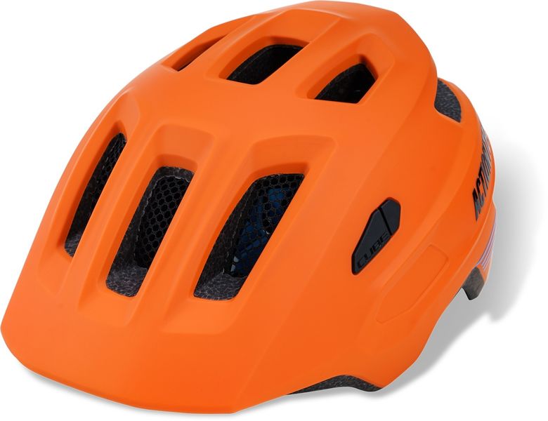 Cube Helmet Linok X Actionteam Ora/blue click to zoom image