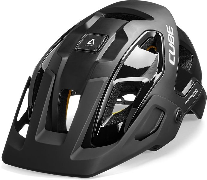 Cube Helmet Strover Black click to zoom image