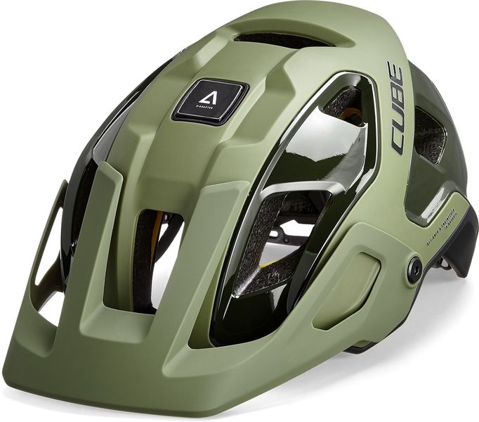 Cube Helmet Strover Olive click to zoom image