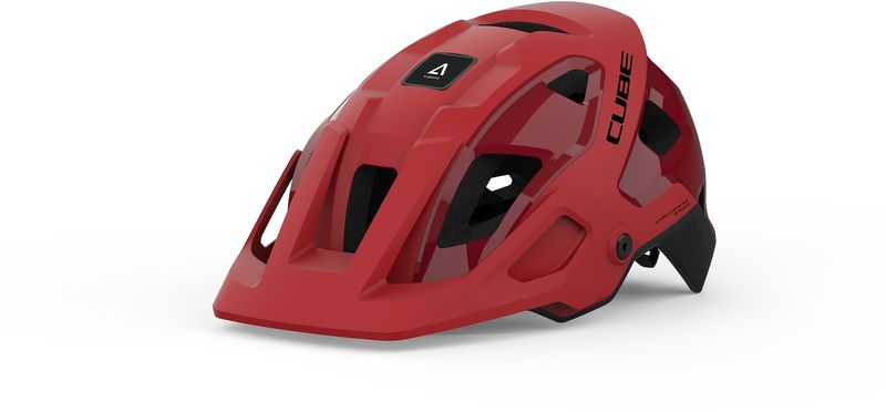 Cube Helmet Strover Red click to zoom image