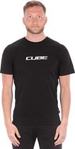 Cube Organic T-shirt Classic Logo Black