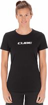 Cube Organic Ws T-shirt Classic Logo Black