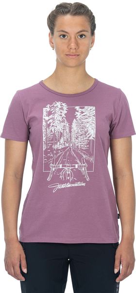 Cube Organic Ws T-shirt Fichtelmountains Berry click to zoom image