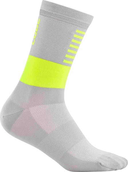 Cube Socks High Cut Safety Yellow click to zoom image