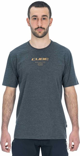 Cube T-shirt Advanced Anthracite click to zoom image