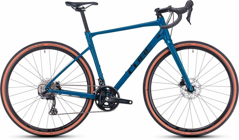Cube Nuroad Race Blue/black 2023 click to zoom image