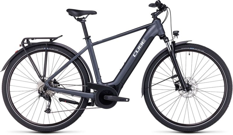 Cube Touring Hybrid One 625 Grey/white 2023 click to zoom image