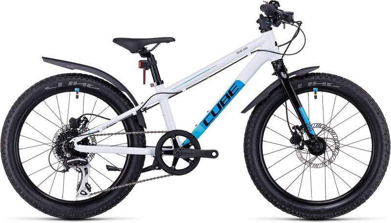 Cube Acid 200 Disc Allroad White/blue 2023 20" click to zoom image