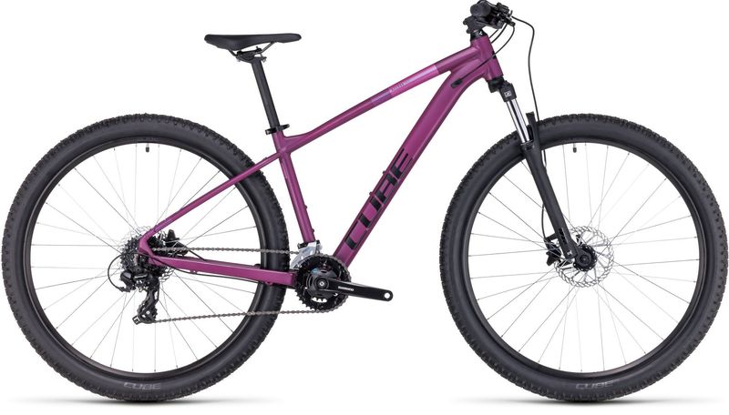 Cube Access Ws Darkpurple/pink 2024 click to zoom image
