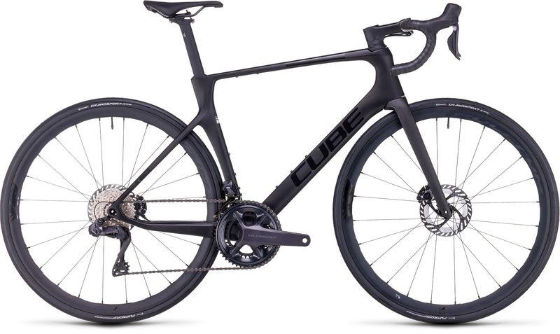 Cube Agree C:62 Race Carbon/black 2024 click to zoom image