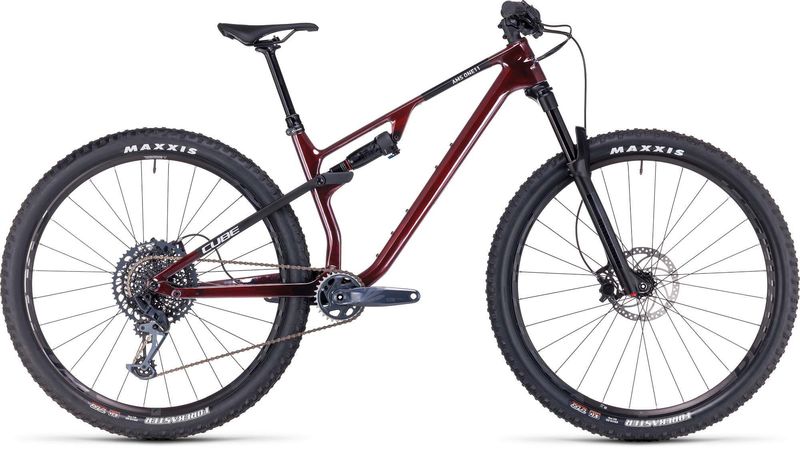 Cube Ams One11 C:68x Pro 29 Liquidred 2024 click to zoom image