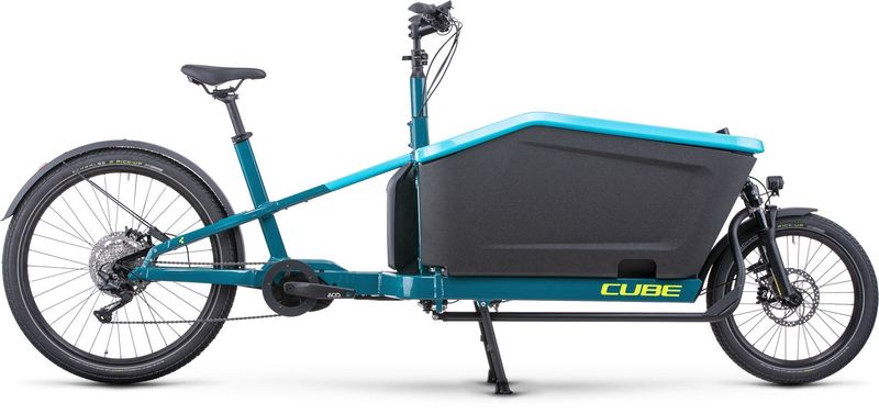 Cube Cargo Sport Hybrid 500 Blue/lime 2024 20" click to zoom image