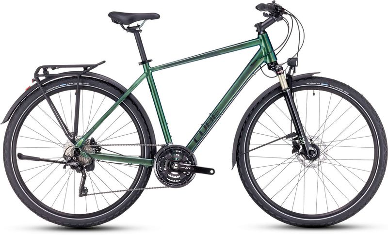 Cube Nature Exc Allroad Verde/black 2024 click to zoom image