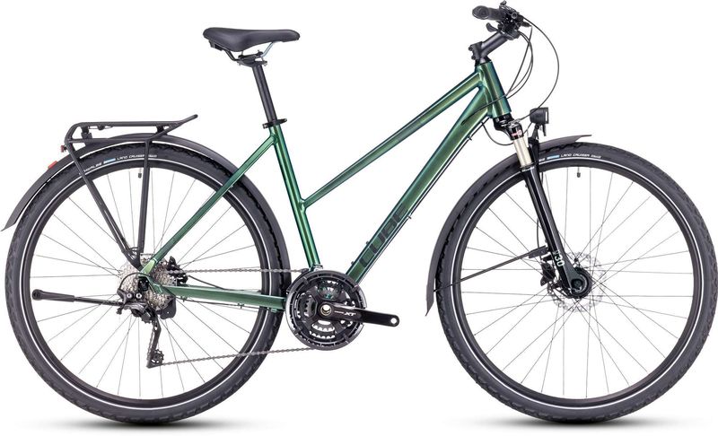 Cube Nature Exc Allroad Verde/black 2024 T click to zoom image