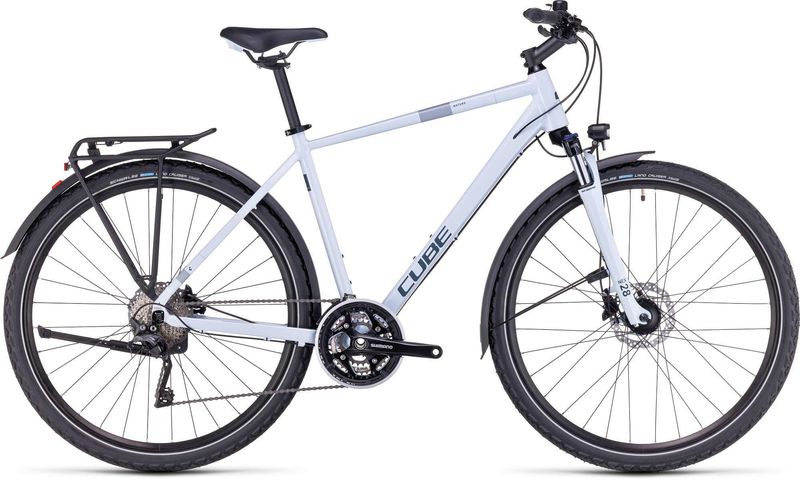 Cube Nature Pro Allroad Frostwhite/grey 2024 click to zoom image