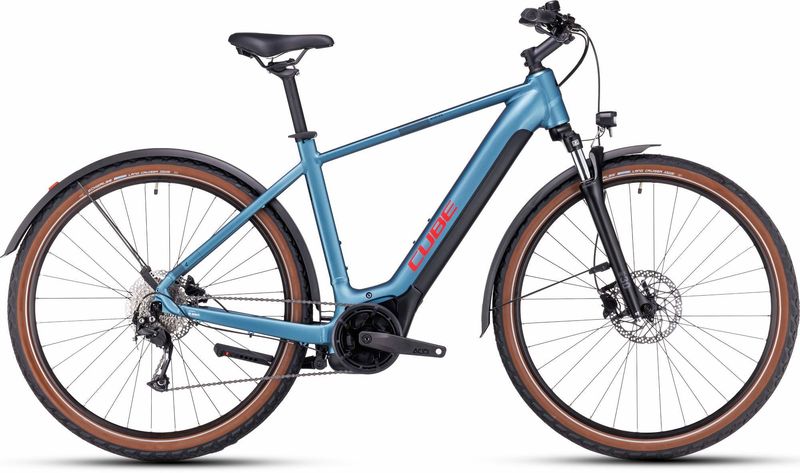 Cube Nuride Hybrid Perf 500 All Blue/red 2024 click to zoom image
