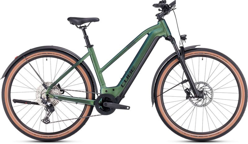 Cube Nuride Hybrid Slx 750 All Verde/blk 2024 T click to zoom image