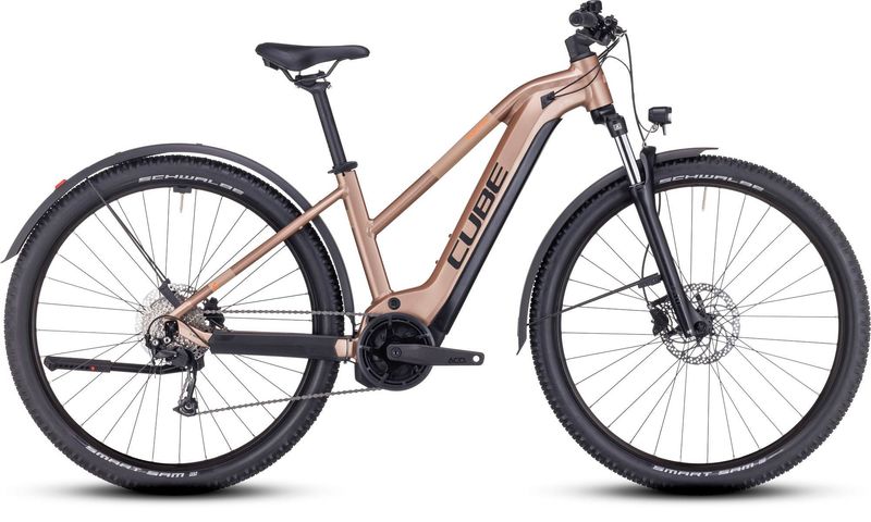 Cube Reaction Hybrid Perf 625 All Brown 2024 T click to zoom image