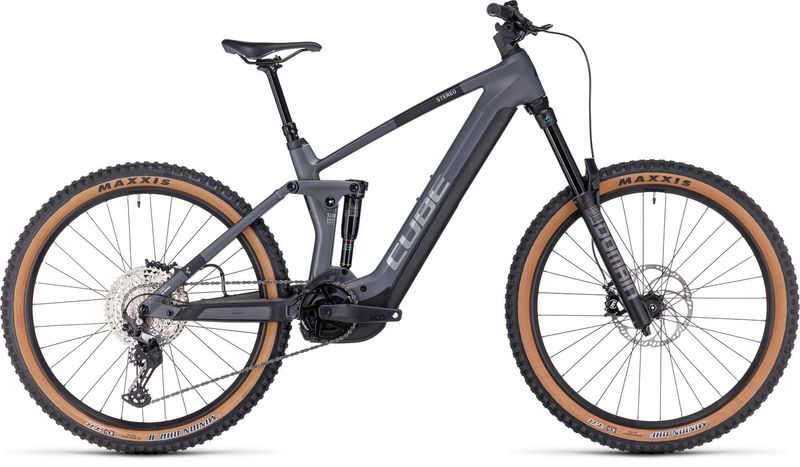 Cube Stereo Hybrid 160 Hpc Race 625 Gry/met 2024 click to zoom image