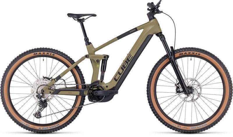 Cube Stereo Hybrid 160 Hpc Race 625 Olive 2024 click to zoom image