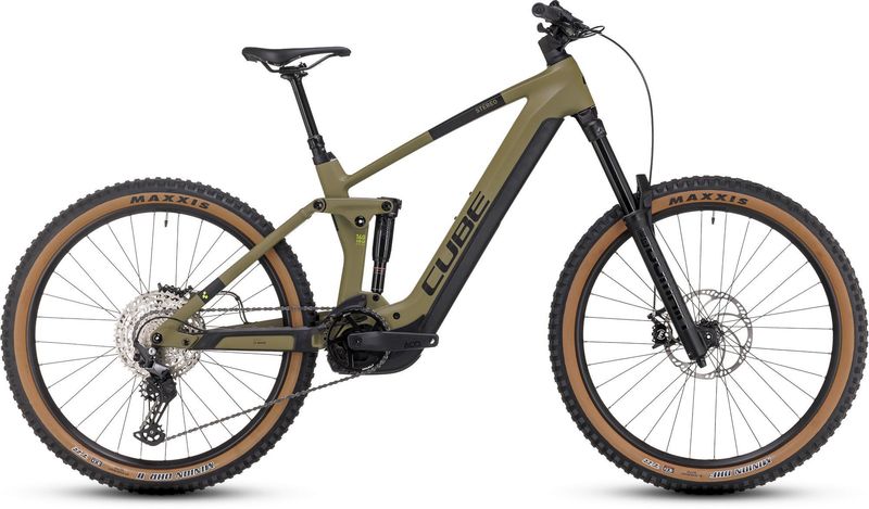 Cube Stereo Hybrid 160 Hpc Race 750 Olive 2024 click to zoom image
