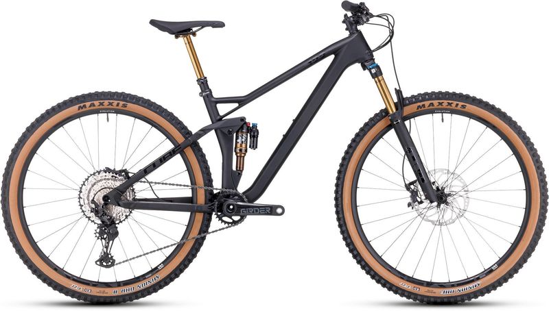 Cube Stereo One22 Hpc Ex Carbon/black 2024 click to zoom image