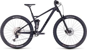 Cube Stereo One22 Race Black Anodized 2024