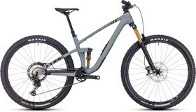 Cube Stereo One44 C:62 Race Swampgrey/blk 2024