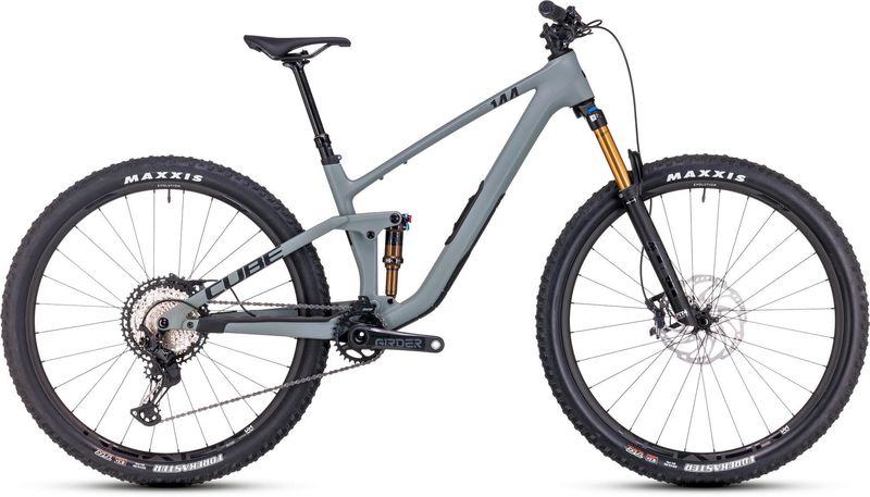 Cube Stereo One44 C:62 Race Swampgrey/blk 2024 click to zoom image
