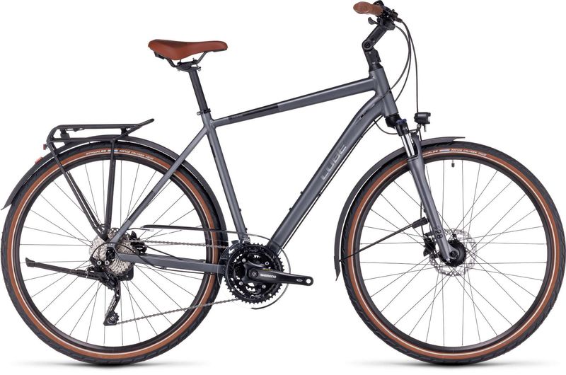 Cube Touring Exc Grey/metal 2024 click to zoom image