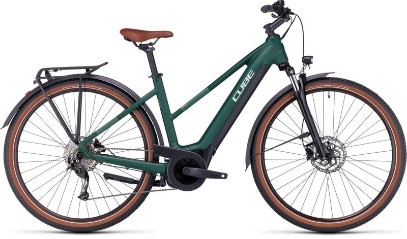 Cube Touring Hybrid One 500 Darkgreen 2024 T click to zoom image